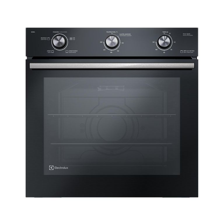 Horno Eléctrica 80 Litros Negro OE8EL