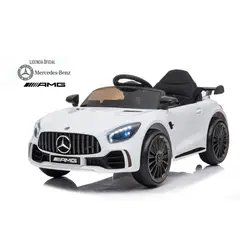 KIDSCOOL - Auto blanco Mercedes Benz CLS350 12V2Mot