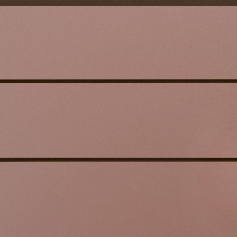 Wall Panel Revestimiento MDF Micro Ripado R68 Terracota 12x218x2480