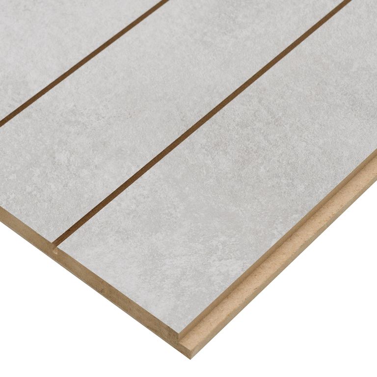 Wall Panel Revestimiento MDF Micro Ripado R68 Sierra 12x218x2480
