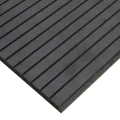 MASISA - Wall Panel Revestimiento MDF Micro Ripado R15 Magma 12x218x2480