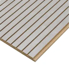 MASISA - Wall Panel Revestimiento MDF Micro Ripado R15 Sierra 12x218x2480