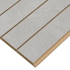 MASISA - Wall Panel Revestimiento MDF Micro Ripado R50 Sierra 12x218x2480