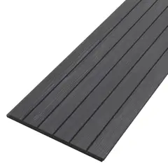 MASISA - Wall Panel Revestimiento MDF Micro Ripado R32 Roble Antracita 12x218x2480