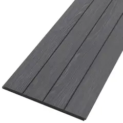 MASISA - Wall Panel Revestimiento MDF Micro Ripado R50 Roble Antracita 12x218x2480