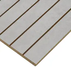 MASISA - Wall Panel Revestimiento MDF Micro Ripado R32 Sierra 12x218x2480
