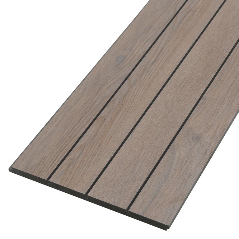 Wall Panel Revestimiento MDF Micro Ripado R50 Bosco 12x218x2480