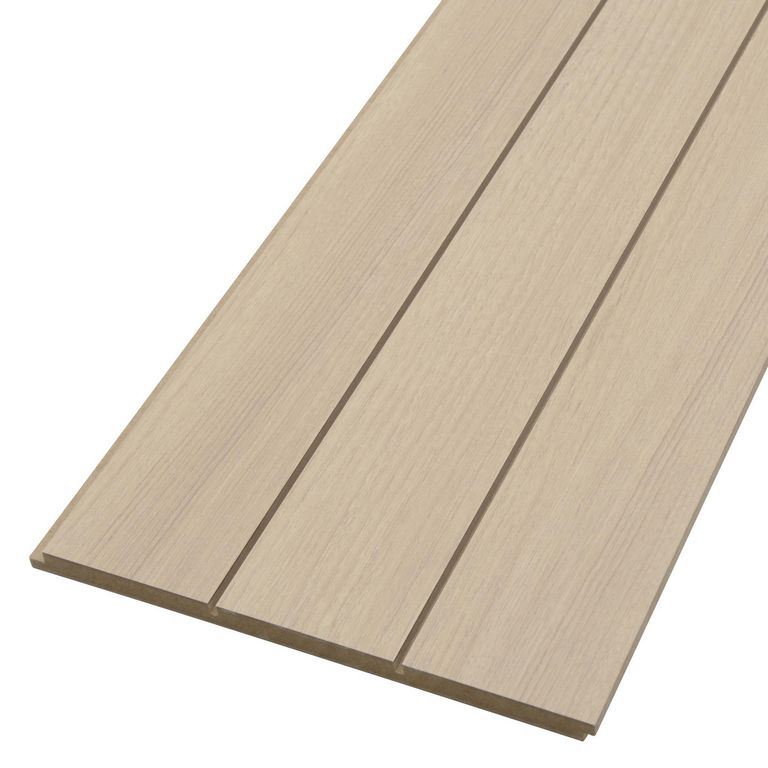 Wall Panel Revestimiento MDF Micro Ripado R68 Carvalo 12x218x2480