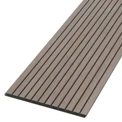 MASISA - Wall Panel Revestimiento MDF Micro Ripado R15 Bosco 12x218x2480