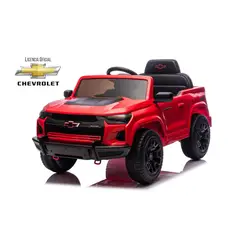 KIDSCOOL - Camioneta rojo Chrevrolet Colorado 12V
