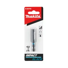 MAKITA - Portabroca Magnetico Impact Black 60Mm