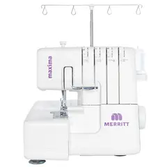 MERRITT - Máquina Overlock ME-Máxima