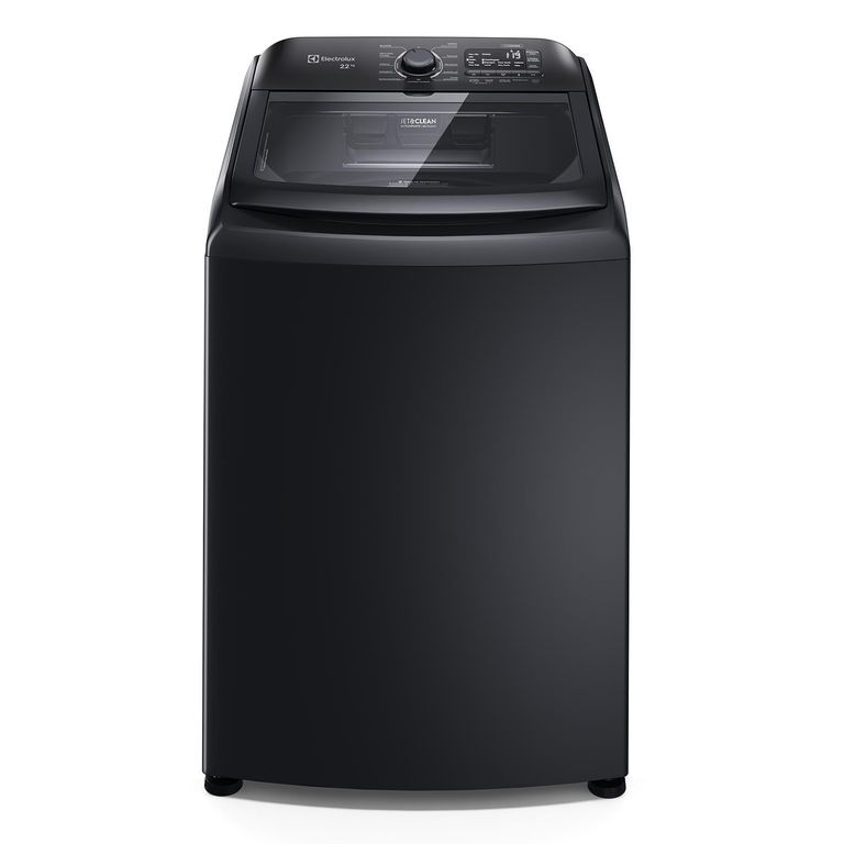 ELECTROLUX Lavadora Carga Superior 22 kg Negro LS22Y