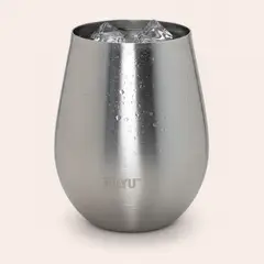 WAYU - Set 2 vasos coctel metálicos