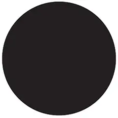 ATMOSPHERA HOME - Mantel Redonda 180x180 cm Liso Negro