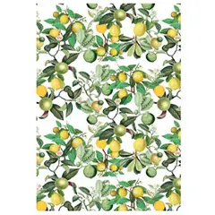 ATMOSPHERA HOME - Mantel Rectangular 140x230 cm Limones Multicolor