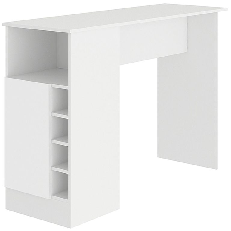 Mueble De Cocina Isla Gourmet Blanco 1 Puerta