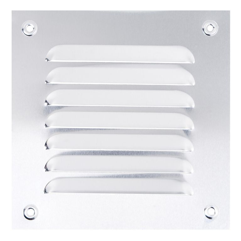 Celosía Ventilación 15X15 Cm Para Closet Baño