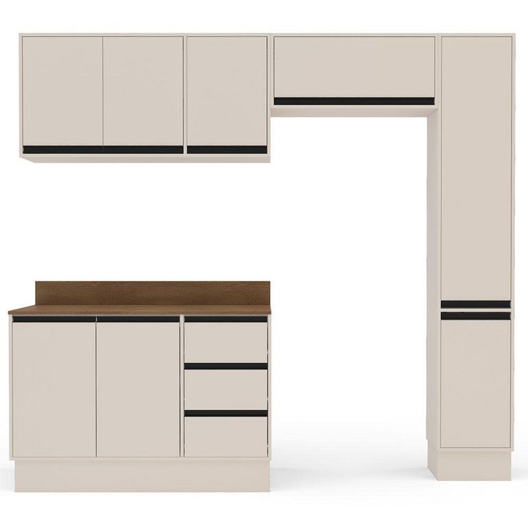Mueble De Cocina Koya Premier DS 8 Puertas 3 Cajones