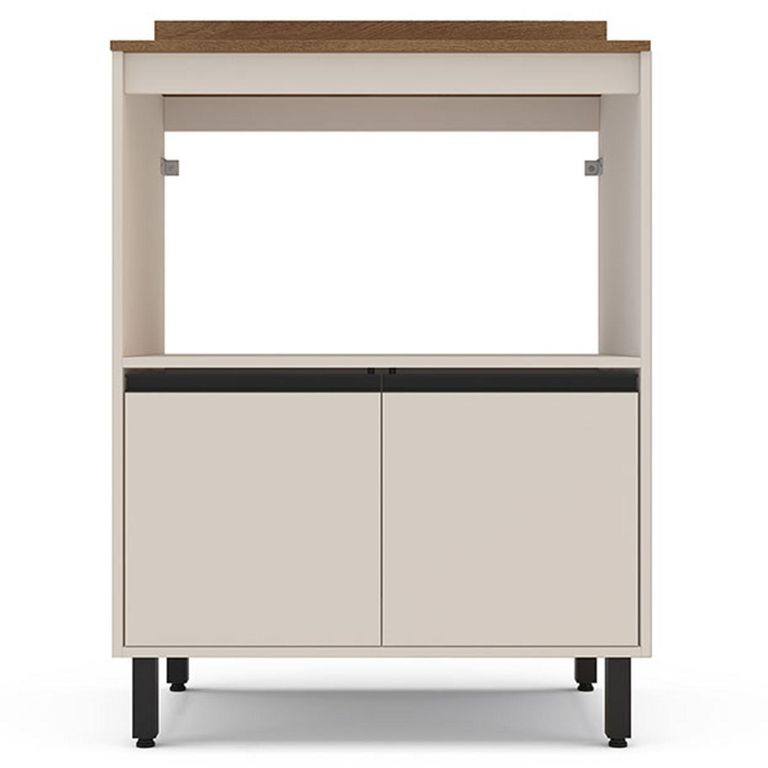 Mueble De Cocina Base Koya Beige 2 Puertas