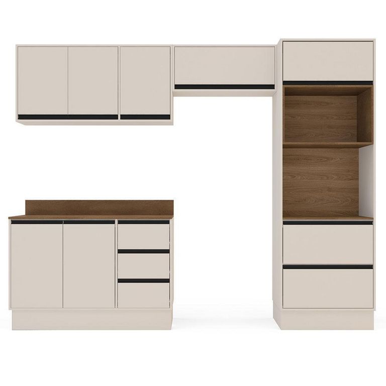 Mueble De Cocina Koya Premier 7 Puertas 5 Cajones