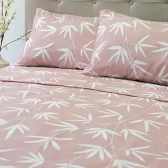 DORAL - Sabana PIEL DURAZNO 2 plazas 200 Hilos DISEÑOS