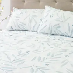 DORAL - Sabana PIEL DURAZNO 2 plazas 200 Hilos DISEÑOS