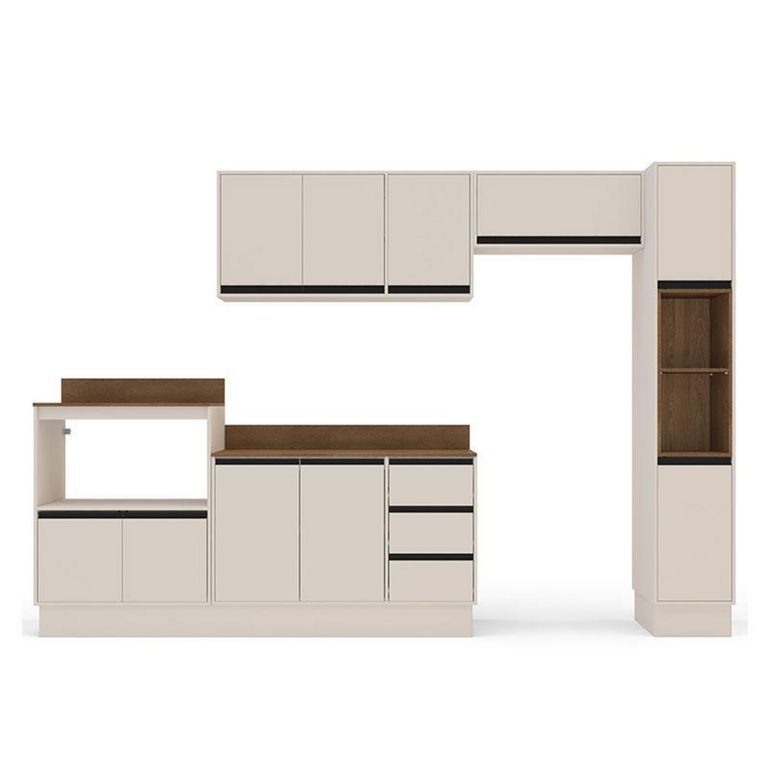 Cocina mod koya premier 10 puertas 3 cajones