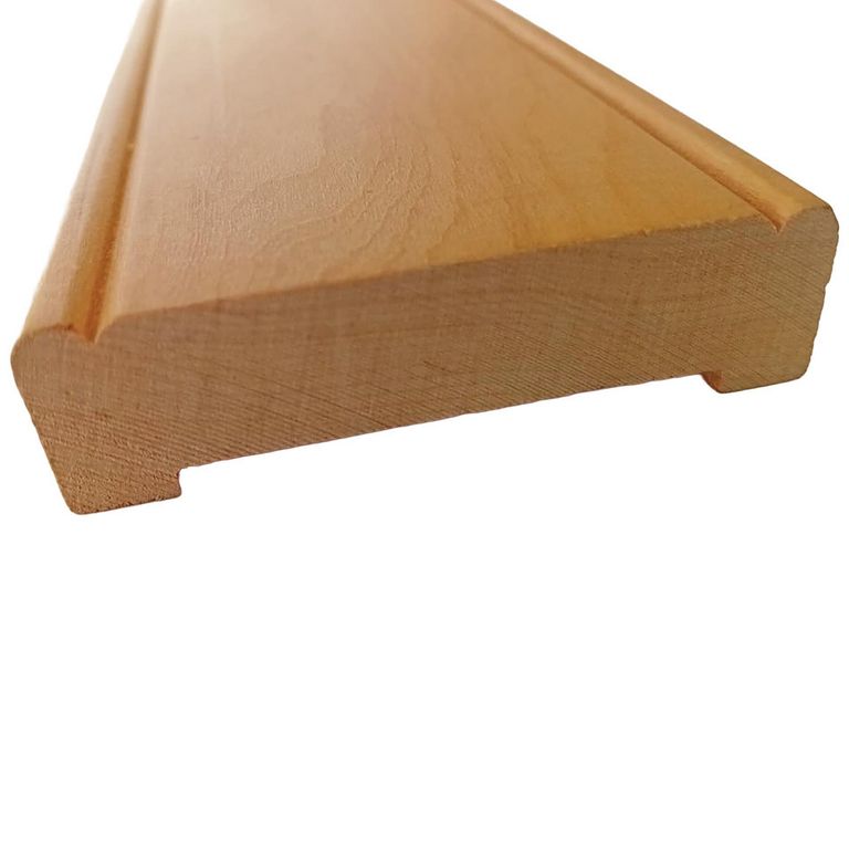 Moldura nativa Madera Natural 19 mm 6x225 cm