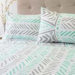 DORAL - Sabana Piel Durazno King 200 Hilos Diseños