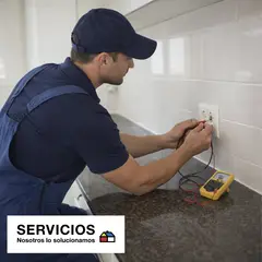 SERVICIOS HOGAR - Visita Presupuesto Instalaciones de Electricidad