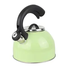 DORAL - Tetera Acero Inoxidable 2.5 l Verde Agua