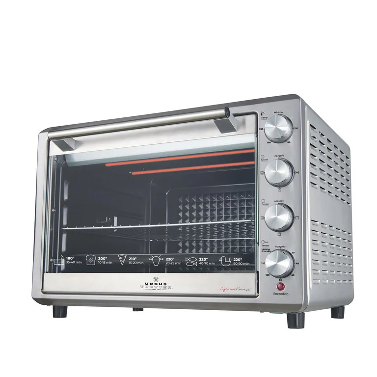 URSUS TROTTER Horno Eléctrico 80 Litros UT-BACKOFEN PRO80I