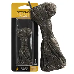 DEFENDER - Cordon plano beige Large