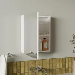TUHOME - Botiquin Para Baño Lumo 50.5x40x12.2 Cm Con Espejo