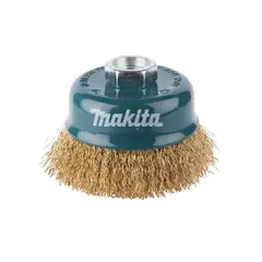MAKITA - Grata Copa 3"M14 Acero rizado para esmeril