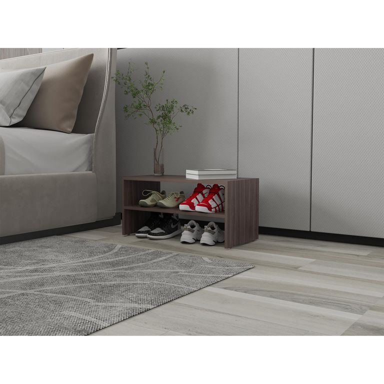 Zapatera Z-72 Apilable MDP 2 Nivel(es) 72x69x34.1 cm