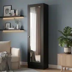 TUHOME - Clóset 1 Puerta(s) 3 Repisa(s) 49.1x180.8x30.2 cm