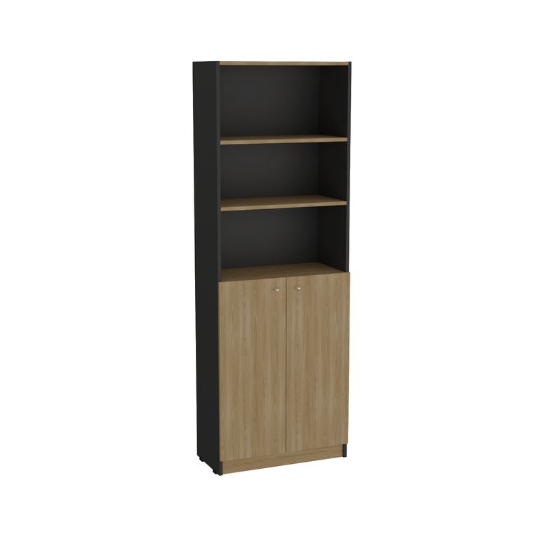 Estante Melamina 4 Nivel(es) 62.8x180.6x31.4 cm europeo