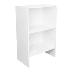 TUHOME - Biblioteca Melamina 2 Nivel(es) 50x80x30.3 cm Blanco