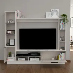 TUHOME - Panel Rack TV 60" Marsella 202x176.8x35 cm