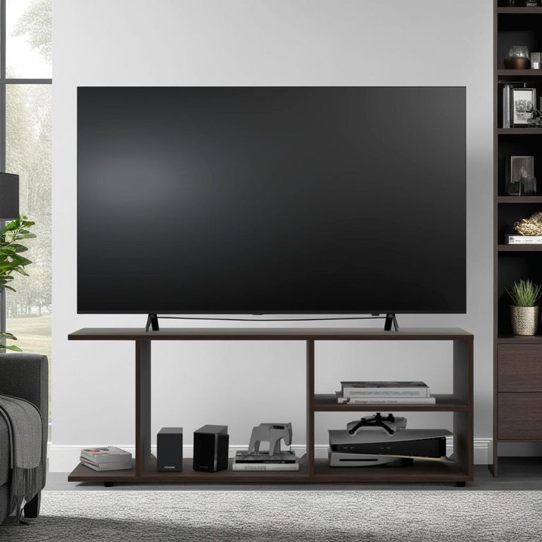 Rack TV 50 " Goodwood Nogal europeo 120.3x45.4x34.9 cm