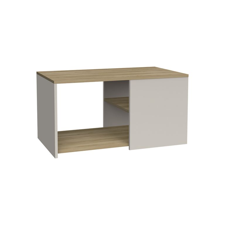 Mesa de Centro Adel Capri/fresno europeo 80.1x45.1x42.1 cm