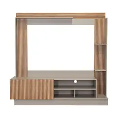 TUHOME - Panel Rack TV 70" Doha 180x175x38.5 cm