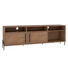 TUHOME - Rack TV 70 " Karev Miel 158.5x53.4x34.6 cm