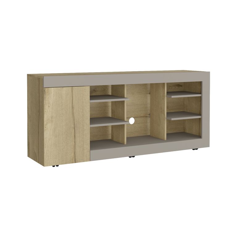 Rack TV 65 " Solaris Duna/taupe 150x68x38 cm