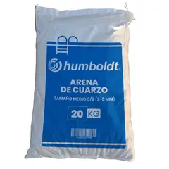 HUMBOLDT - Arena de Cuarzo 20 kg