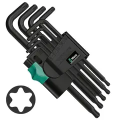 WERA - Set Llaves Allen 967/9 TX PKL TORX