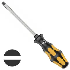 WERA - Destornillador Cincel Kraftform Plus 932A Slot 1,6x9x150mm