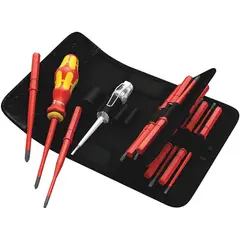 WERA - Set Destornillador Aislado y Varillas VDE 16 Universal 1